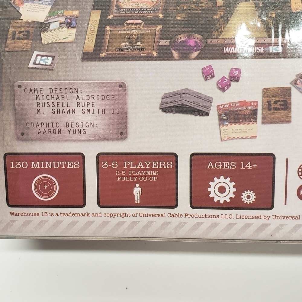 Warehouse 13 The Board Game 2018 - Picture 5 of 7